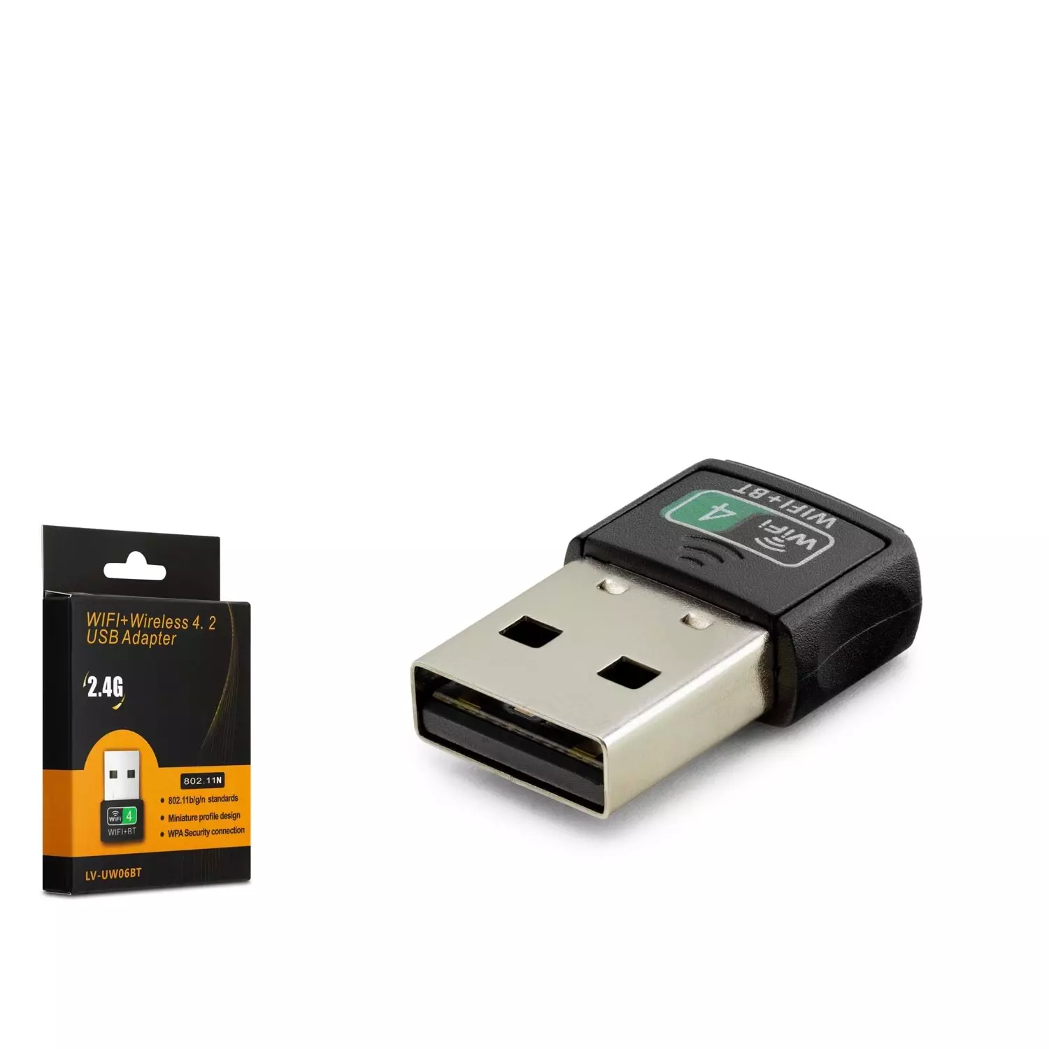 Hadron PIX-LINK LV-UW06BT PC USB Bluetooth Dongle + Wireless Adaptör 2-4G